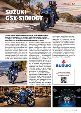 Suzuki GSX-S1000GT