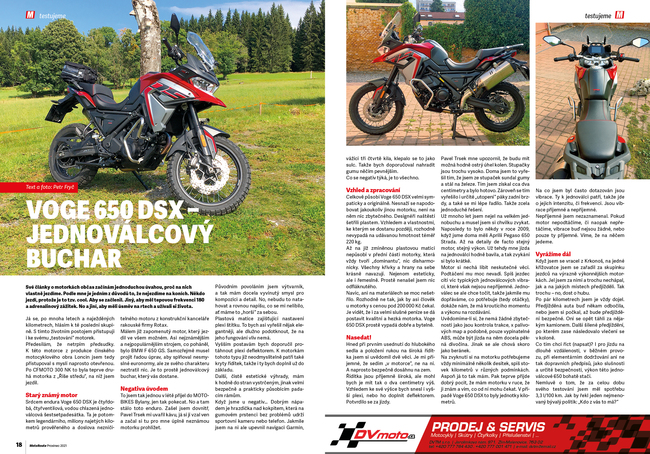  Test: Voge 650 DSX