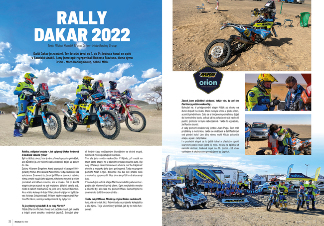 Rally Dakar 2022