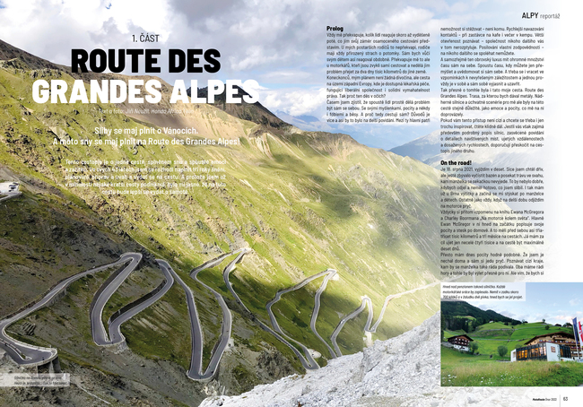 Route des Grandes Alpes