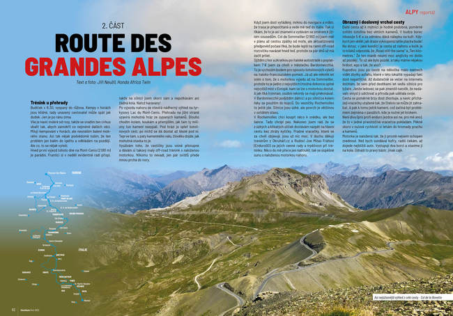 Route des Grandes Alpes