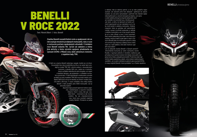 Benelli 2022