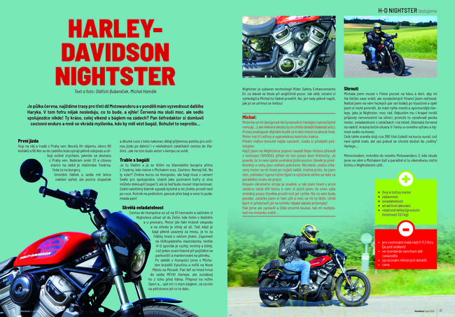 Test: Harley-Davidson Nightster