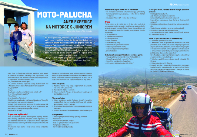 Moto-Palucha Řecko