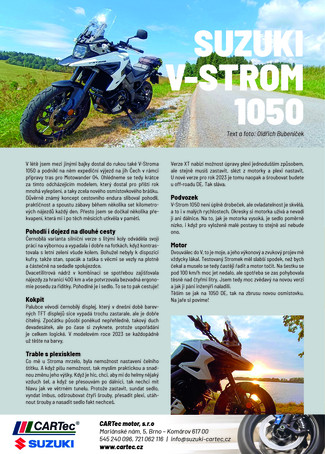 Test Suzuki V-Strom 1050