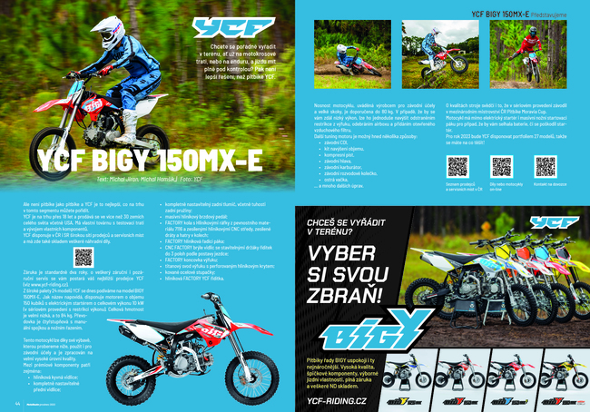 YCF BIGY 150MX-E