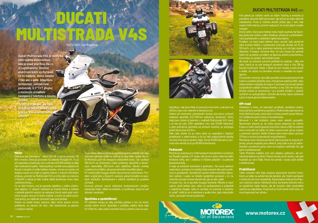 Test Ducati Multistrada V4S