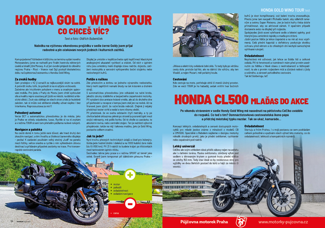  Test: Honda Gold Wing Tour 