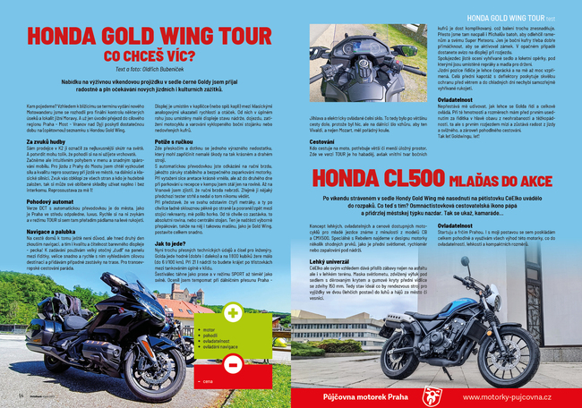 Test: Honda Gold Wing Tour