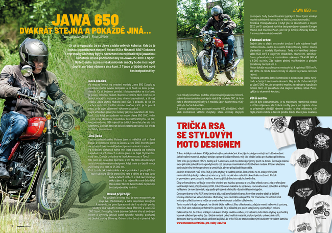 Test Jawa 650