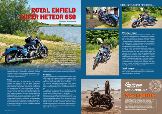 Test Royal Enfield Super Meteor 650