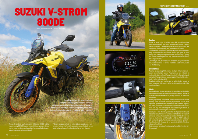 Test Suzuki V-Strom 800DE