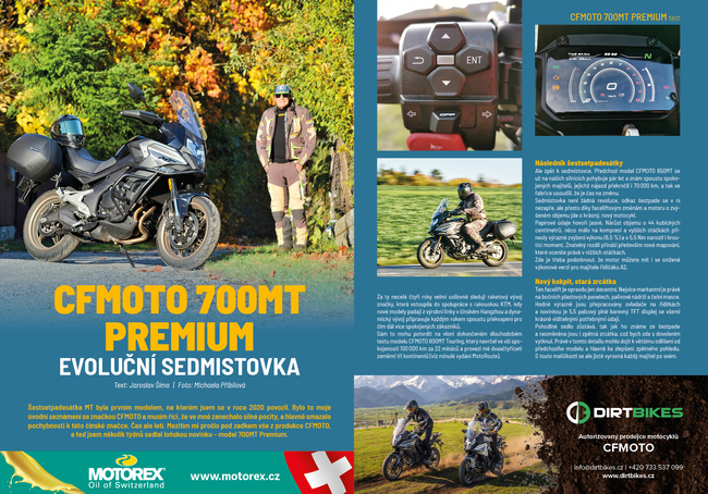 Test: CFMOTO 700MT Premium