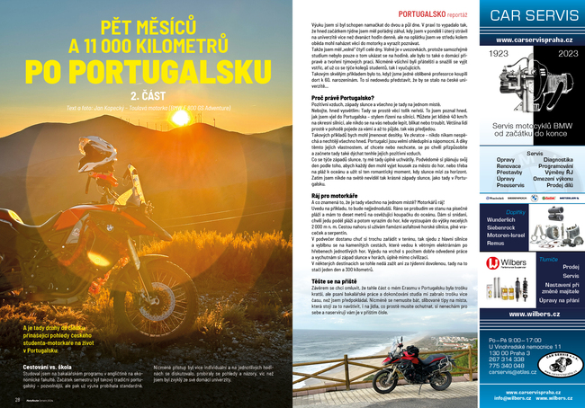 Portugalsko 2
