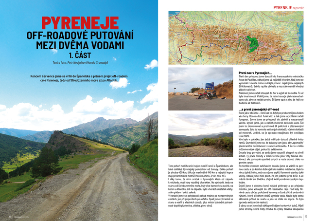 Pyreneje off-road