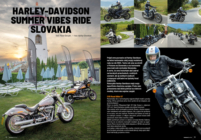 Harley-Davidson Summer Vibes Ride 2024