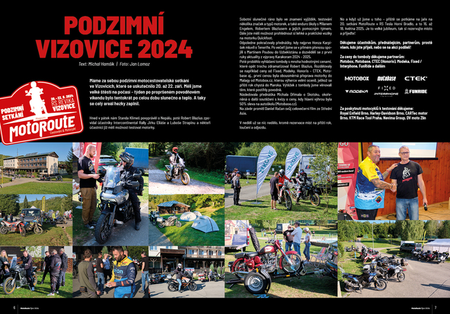 Podzimní Vizovice 2024