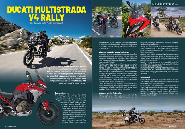 Test: Ducati Multistrada V4 Rally