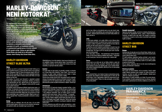 Test: Harley-Davidson Street Glide Ultra a Street Bob