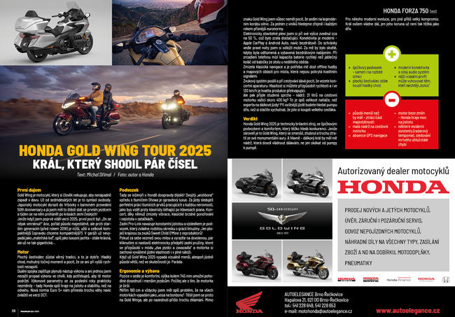 Test: Honda Gold Wing Tour