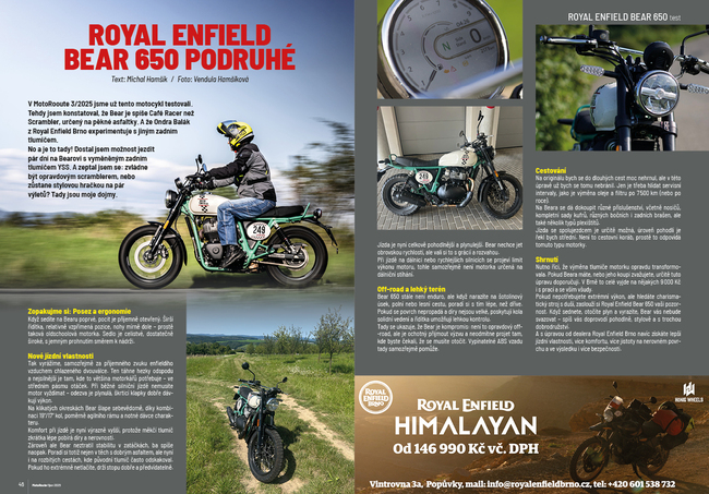 Test: Royal Enfield Bear 650