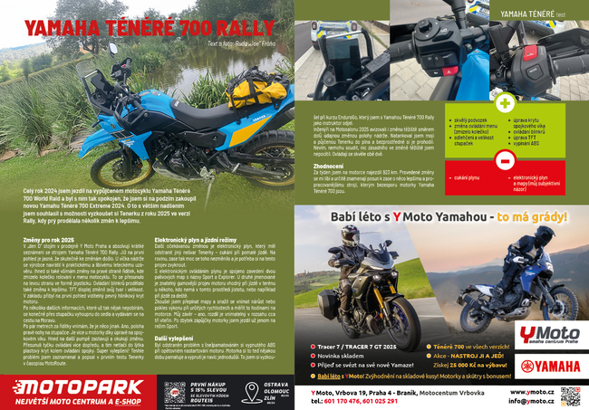 Test: Yamaha Ténéré 700 Rally