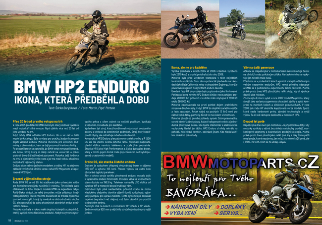 BMW HP2 Enduro