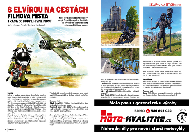 S Elvírou na cestách 3