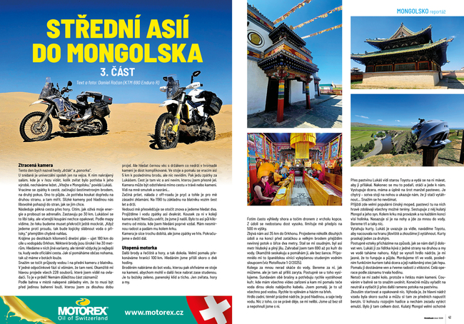 Střední Asií do Mongolska 3