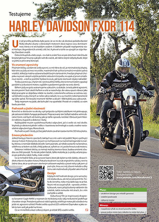Test Harley-Davidson FXDR 114