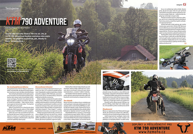 Test: KTM 790 Adventure