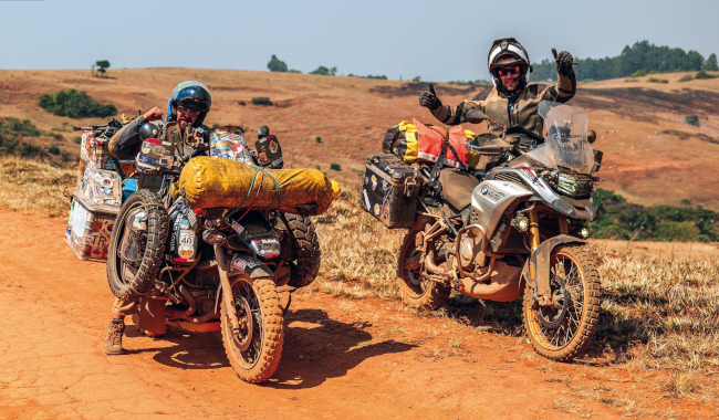 Po jedne stope do Afriky