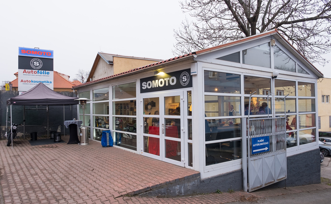 Somoto - prodejna Praha