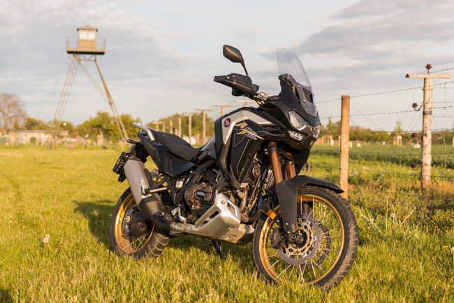 Test Honda CRF1100L Africa Twin