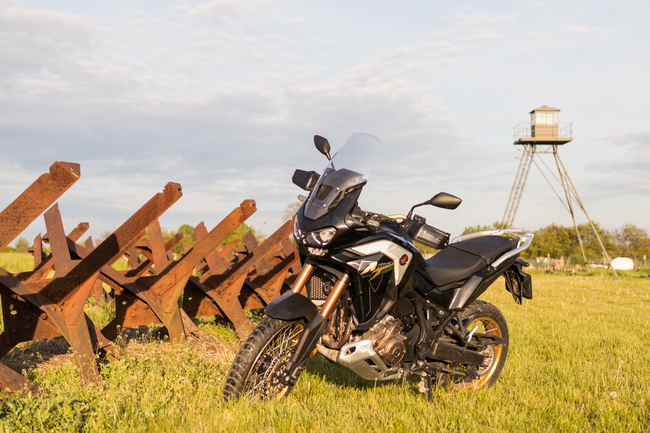 Test Honda CRF1100L Africa Twin