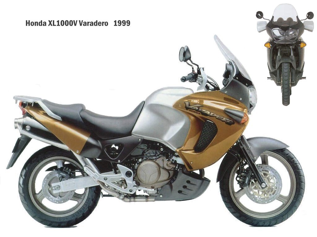 Honda Varadero 1999