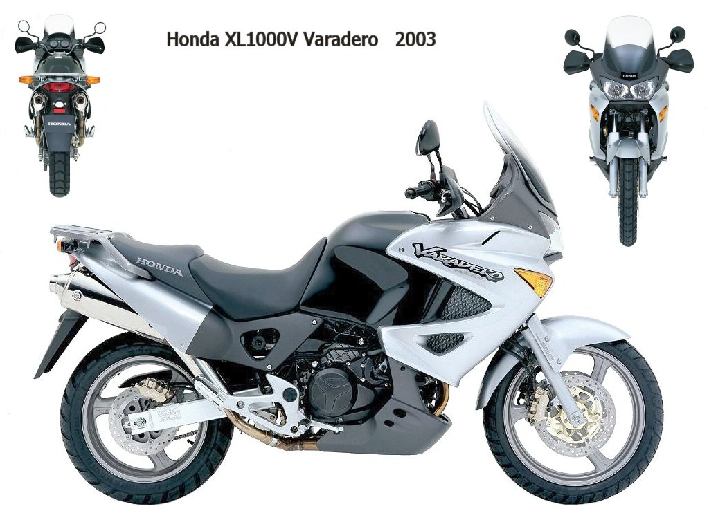 Honda Varadero 2003