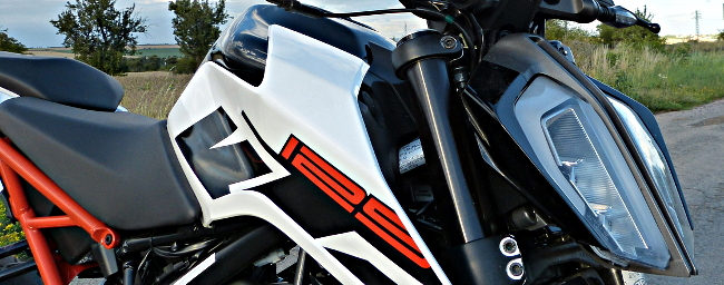 KTM 125 Duke