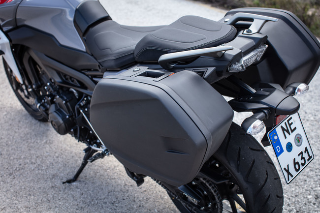 Yamaha Tracer 900 GT model 2018