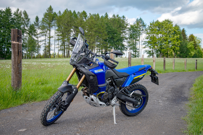 Yamaha Tenere 700 World Raid