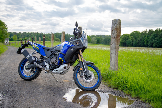 Yamaha Tenere 700 World Raid