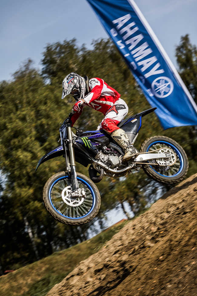 Yamaha YZ 125 Monster