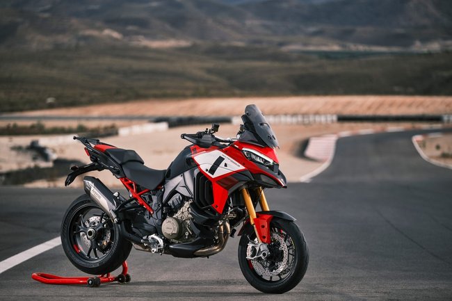 Ducati Multistrada V4 Pikes Peak