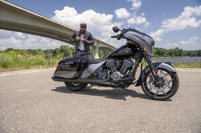 Indian Chieftain Elite