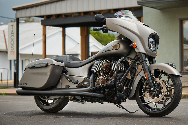 Indian Chieftain Elite