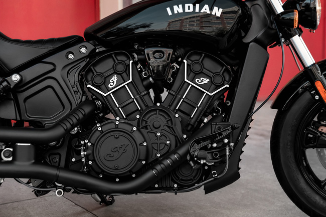 Indian Scout Bobber Sixty