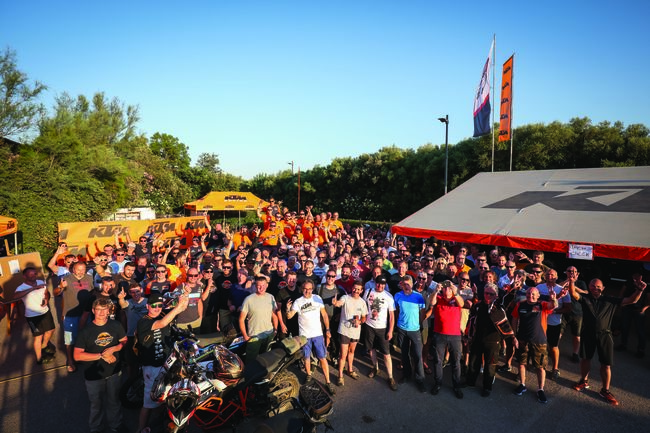 KTM ADVENTURE RALLY 2019