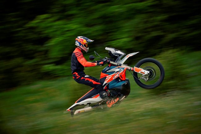 KTM 790 Adventure R Rally