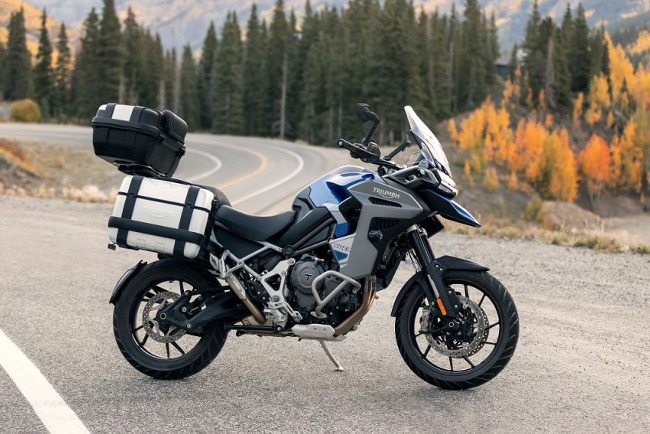 Triumph Tiger 1200 GT Explorer