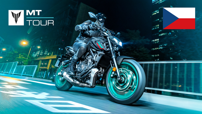 Yamaha MT Tour 2023